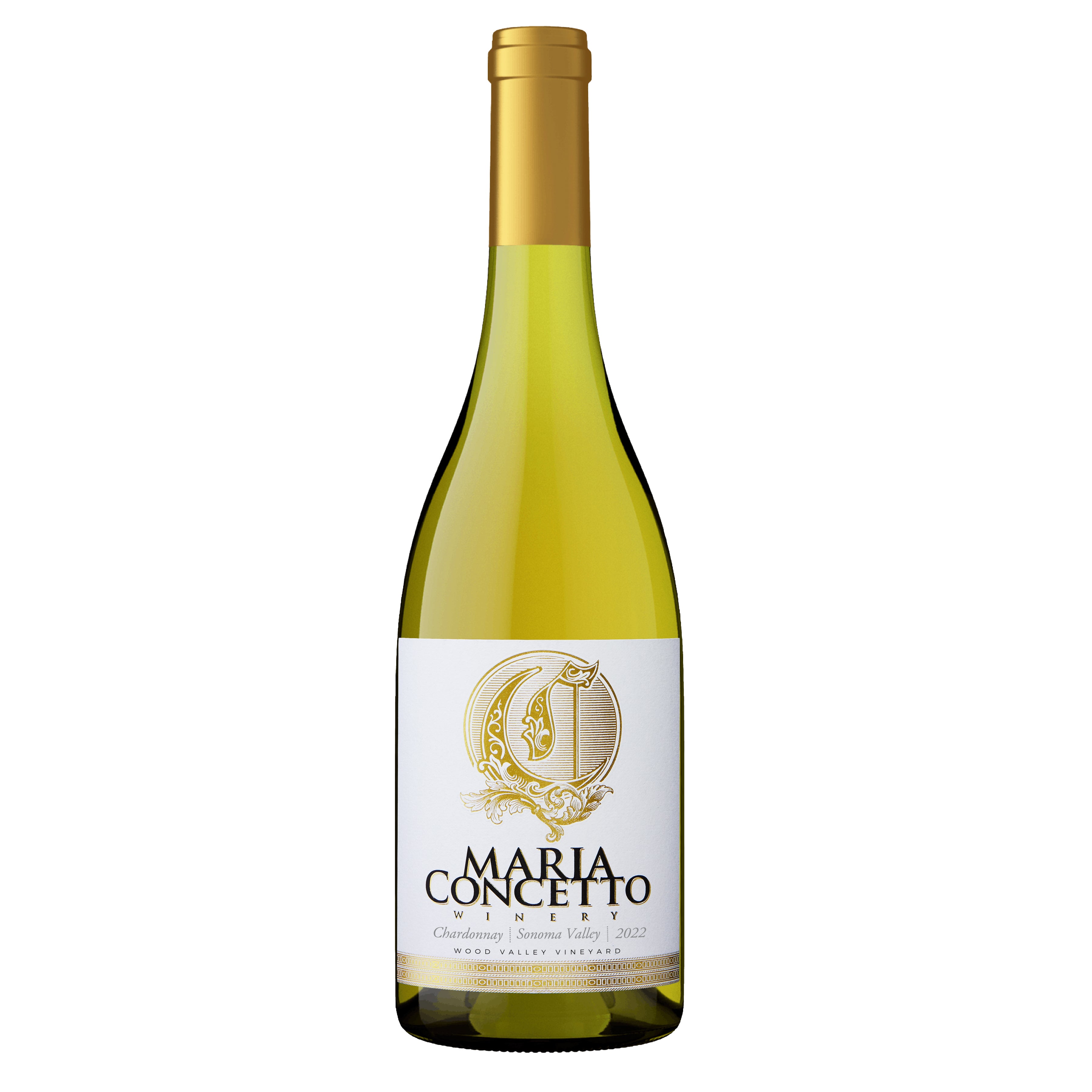 2022 Chardonnay (Wood Valley  Sonoma Valley) – Maria Concetto Winery