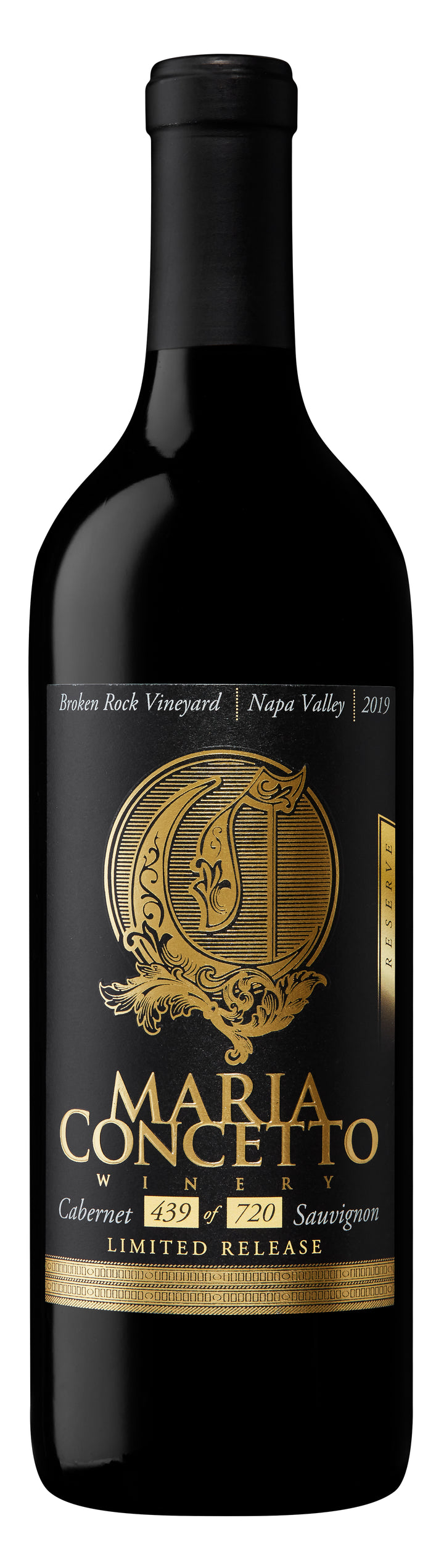 2019 <br>Cabernet  <br>Sauvignon<br> (Broken Rock Napa) <br>Reserve
