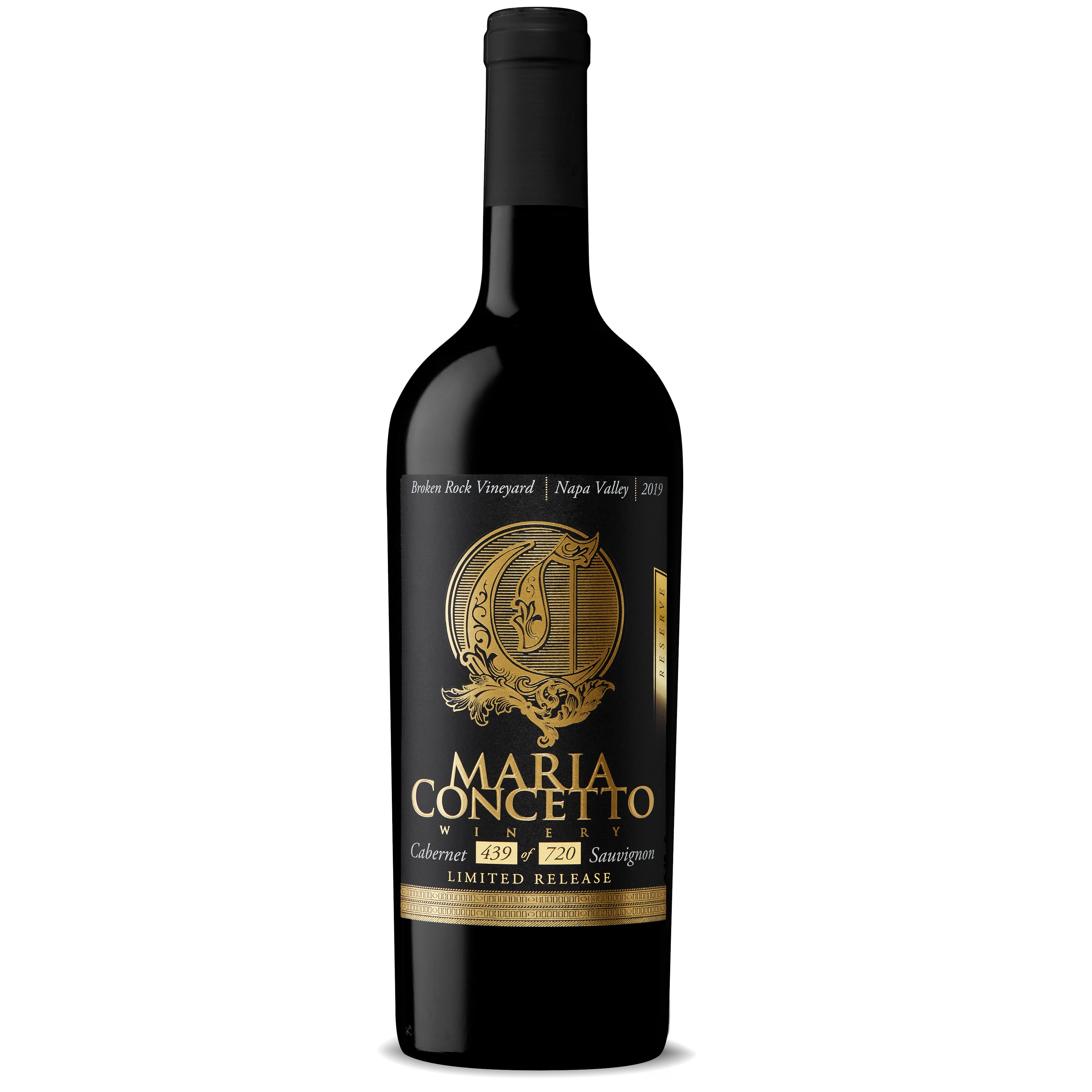 Cabernet Savignon Broken Maria – Concetto Rock Winery