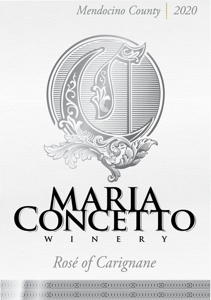 2020 <br>Rosé of <br>Carignane<br> (Mendocino)