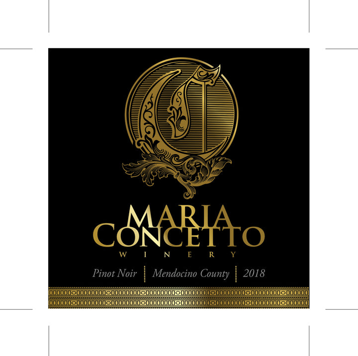 2018<br>Pinot Noir <br>(Mendocino)