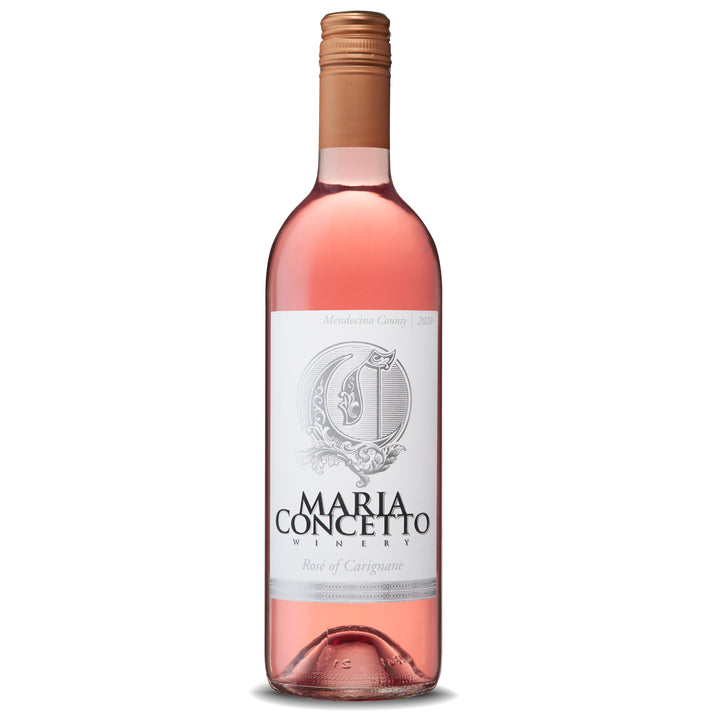 2020 <br>Rosé of <br>Carignane<br> (Mendocino)
