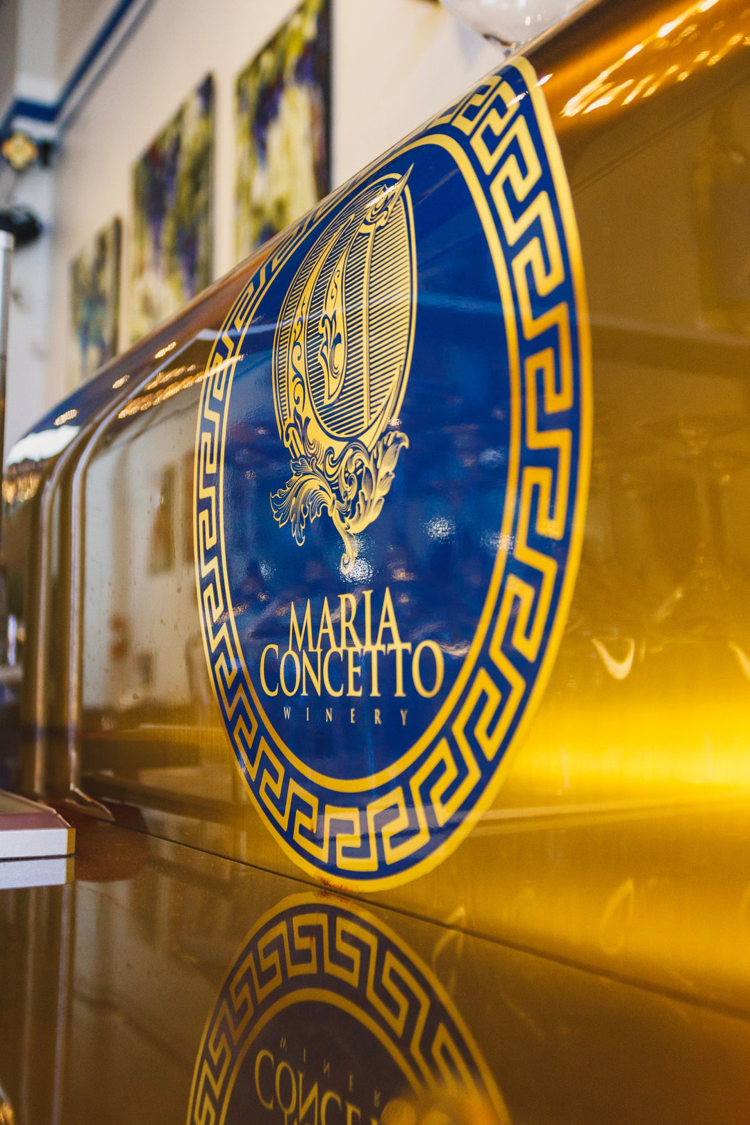 Maria Concetto Winery Review by Dave