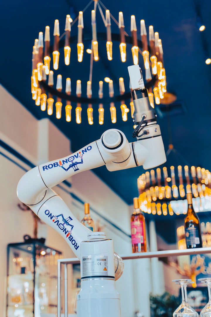 Wine tasting with Robot sommelier - 2 wines: $40