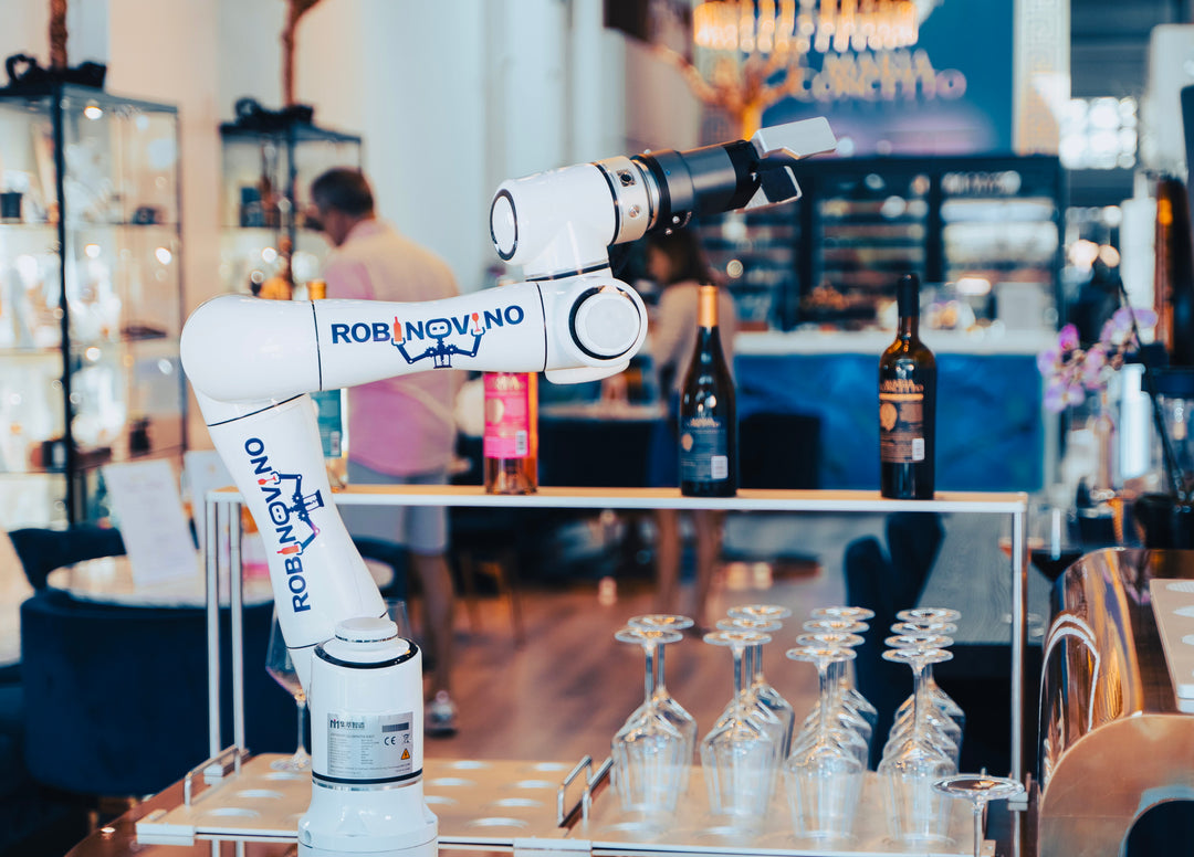 Wine tasting with Robot sommelier - 2 wines: $40