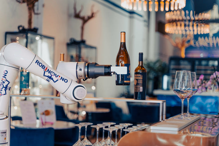Wine tasting with Robot sommelier - 2 wines: $40