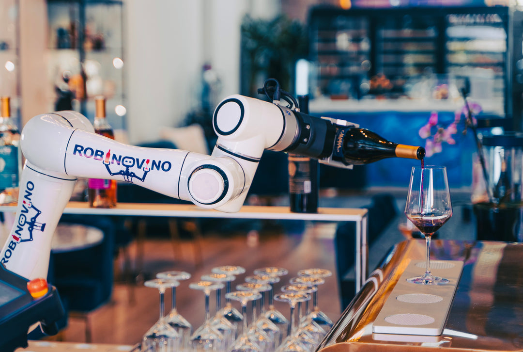 Wine tasting with Robot sommelier - 2 wines: $40