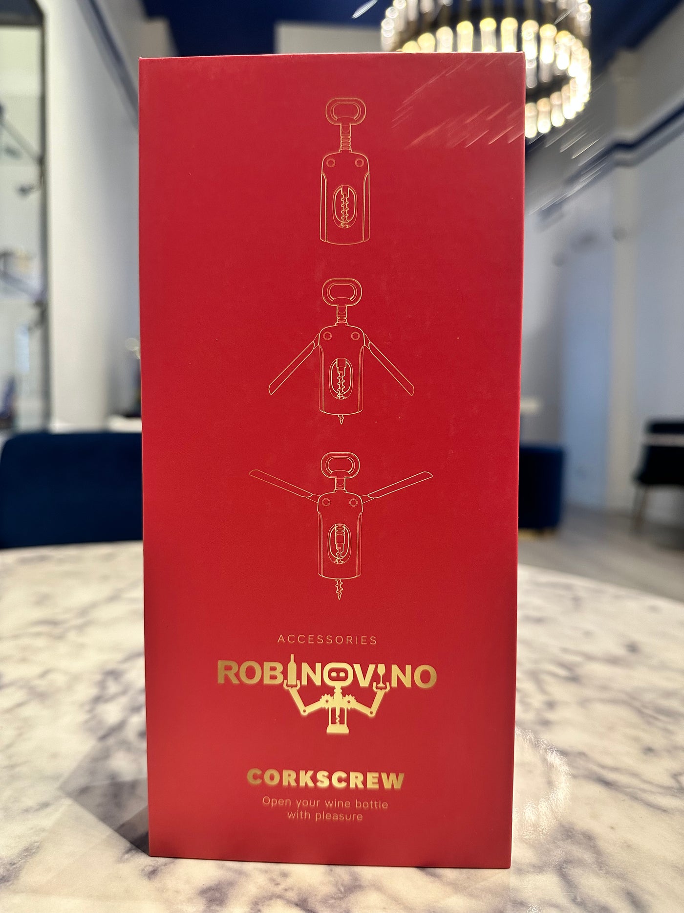 Corkscrew Luxury RobinoVino