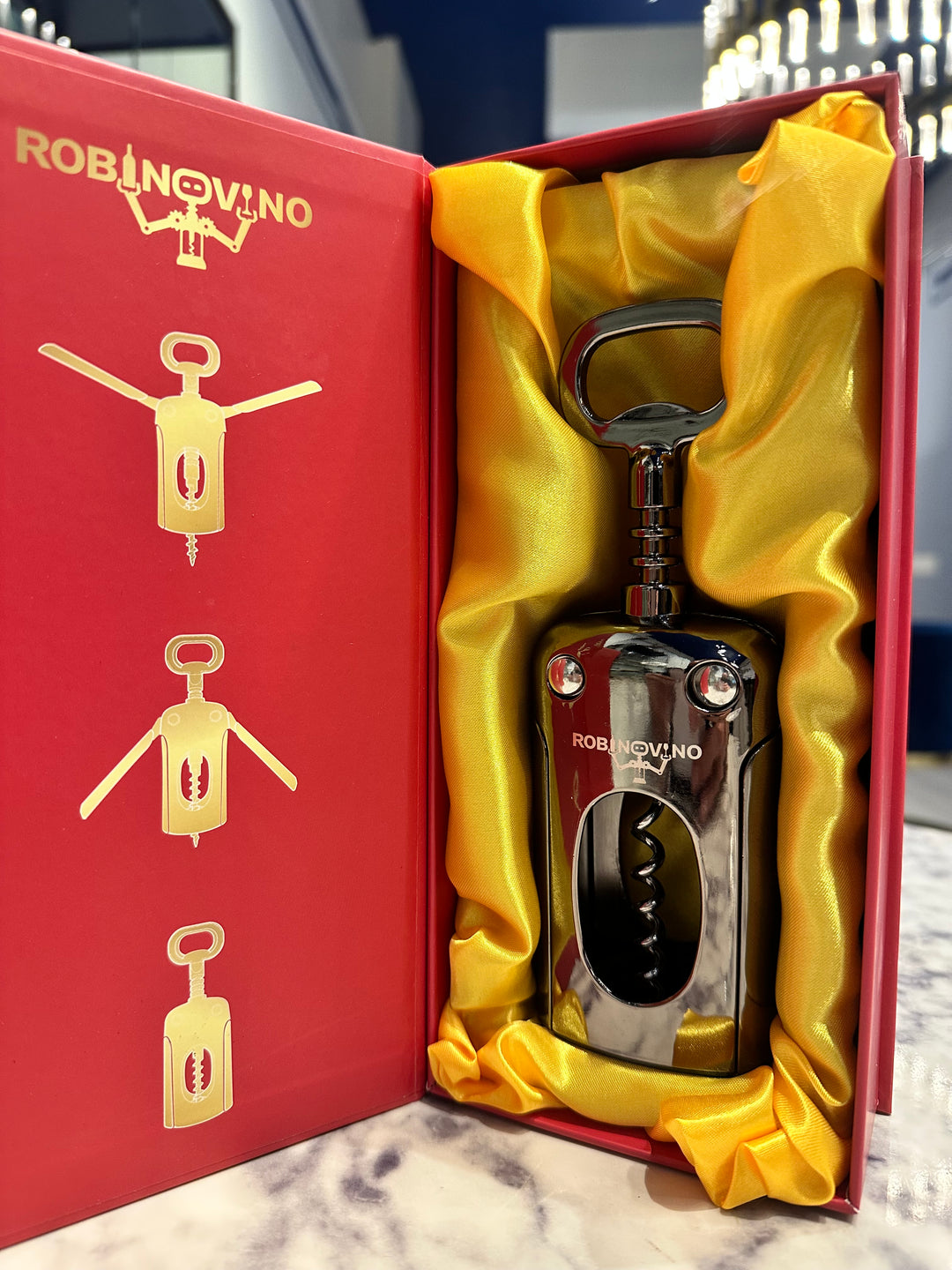 Corkscrew Luxury RobinoVino