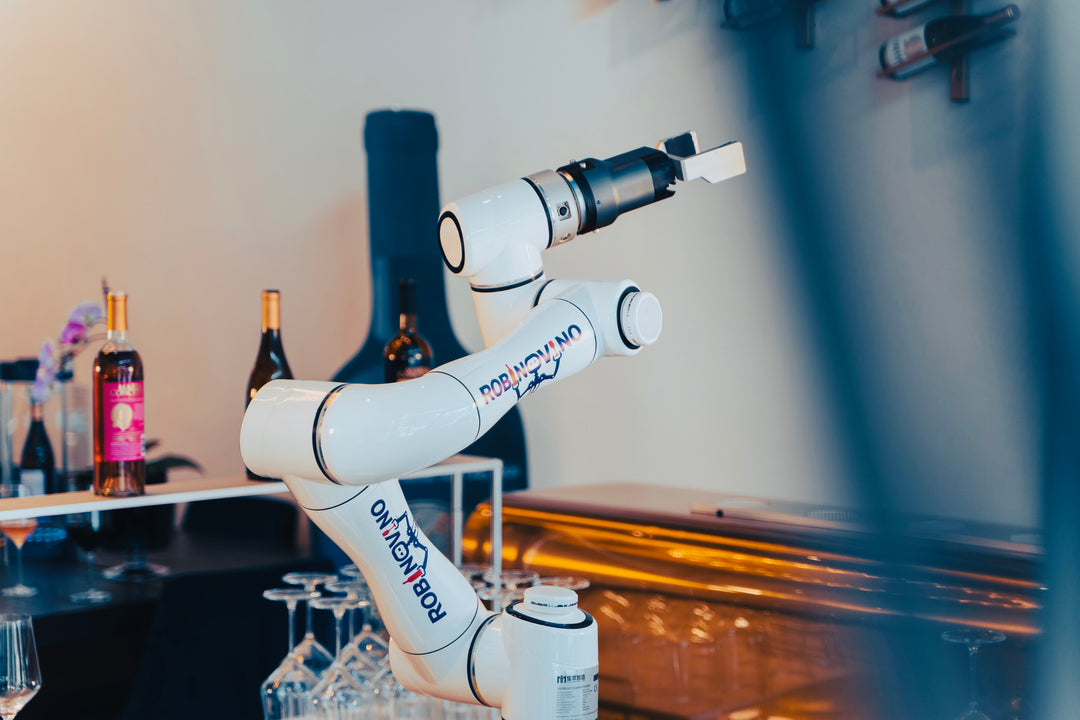 Wine tasting with Robot sommelier - 2 wines: $40