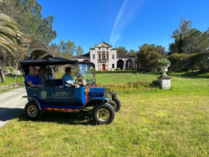 Calistoga ride