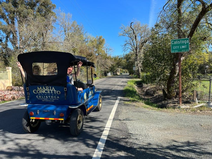 Calistoga ride