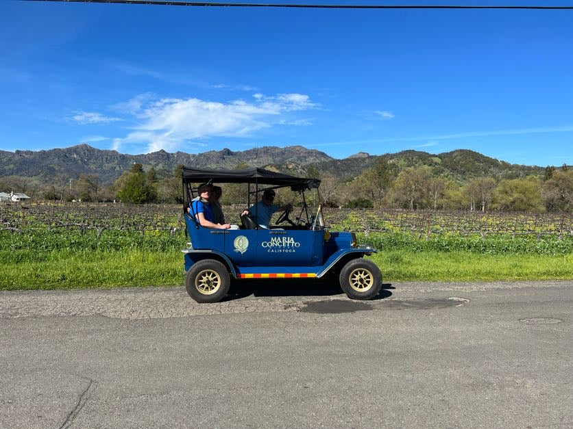 Calistoga ride