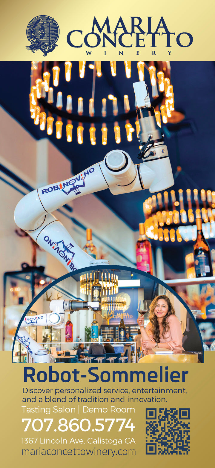 Wine tasting with Robot sommelier - 2 wines: $40