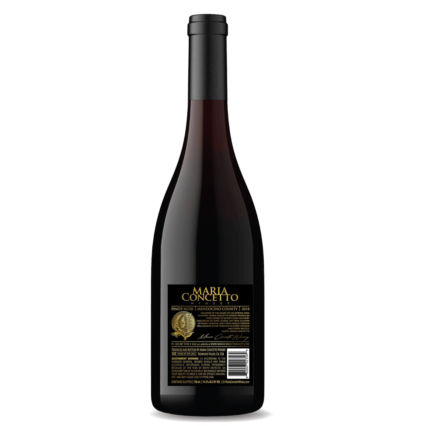2019<br>Pinot Noir <br>(Mendocino)