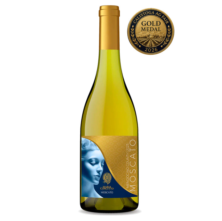 2023 <br>Moscato<br> (Mendocino)