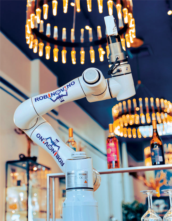 Wine tasting with Robot sommelier - 2 wines: $40
