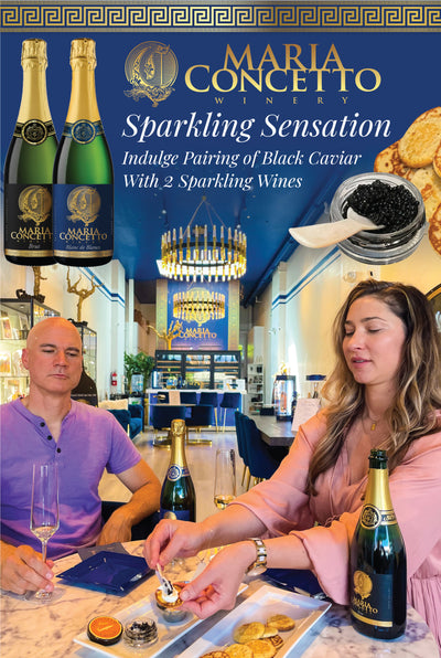Sparkling Sensation. Sparkling/Caviar | $95