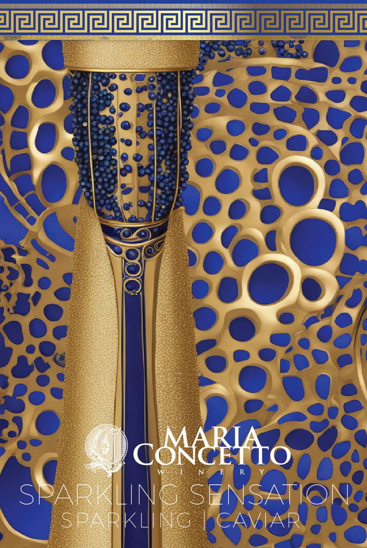 Sparkling Sensation. Sparkling/Caviar | $95