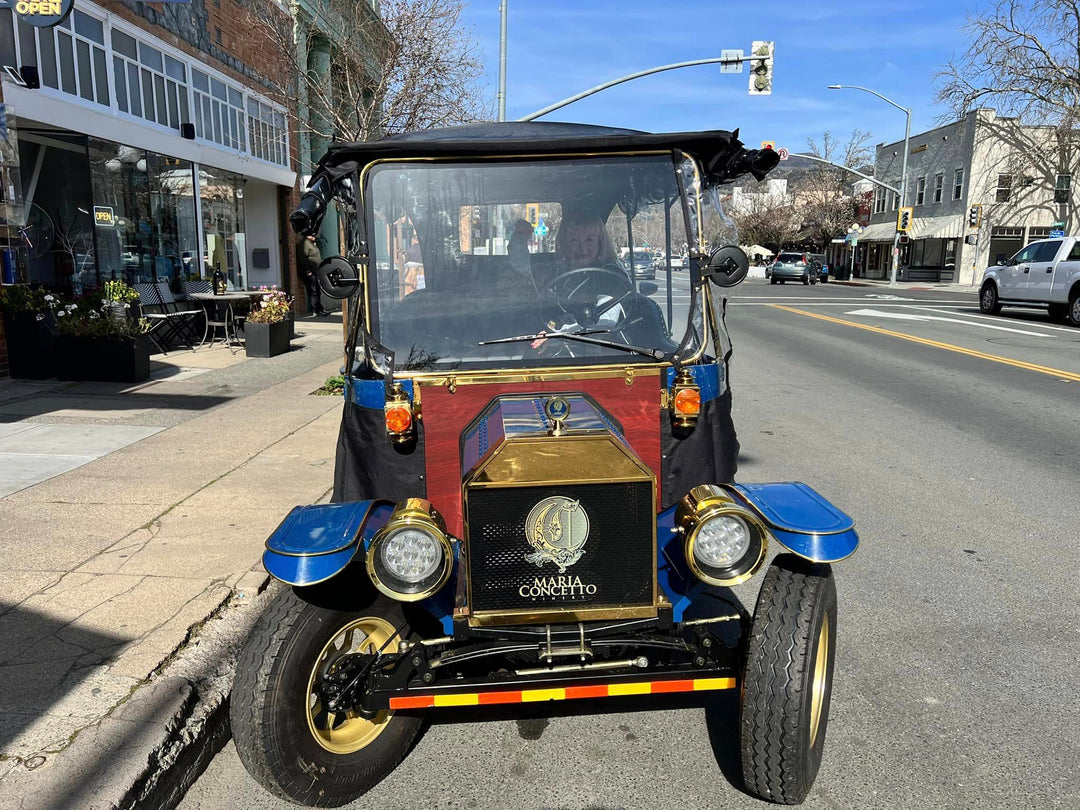 Calistoga ride