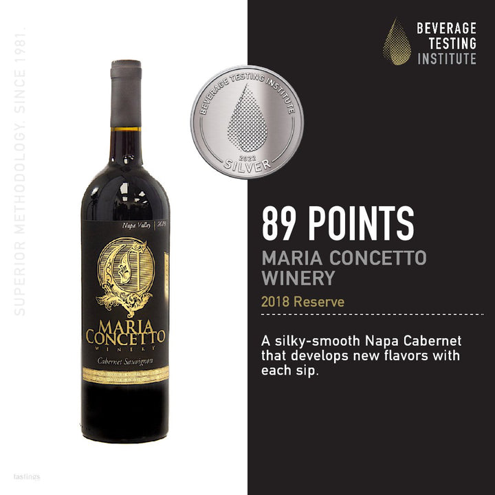 2018 <br>Cabernet <br>Sauvignon <br>(Napa)<br> Reserve