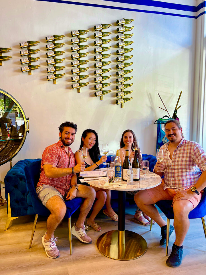 Couture Tasting 4 wines | $45 pp