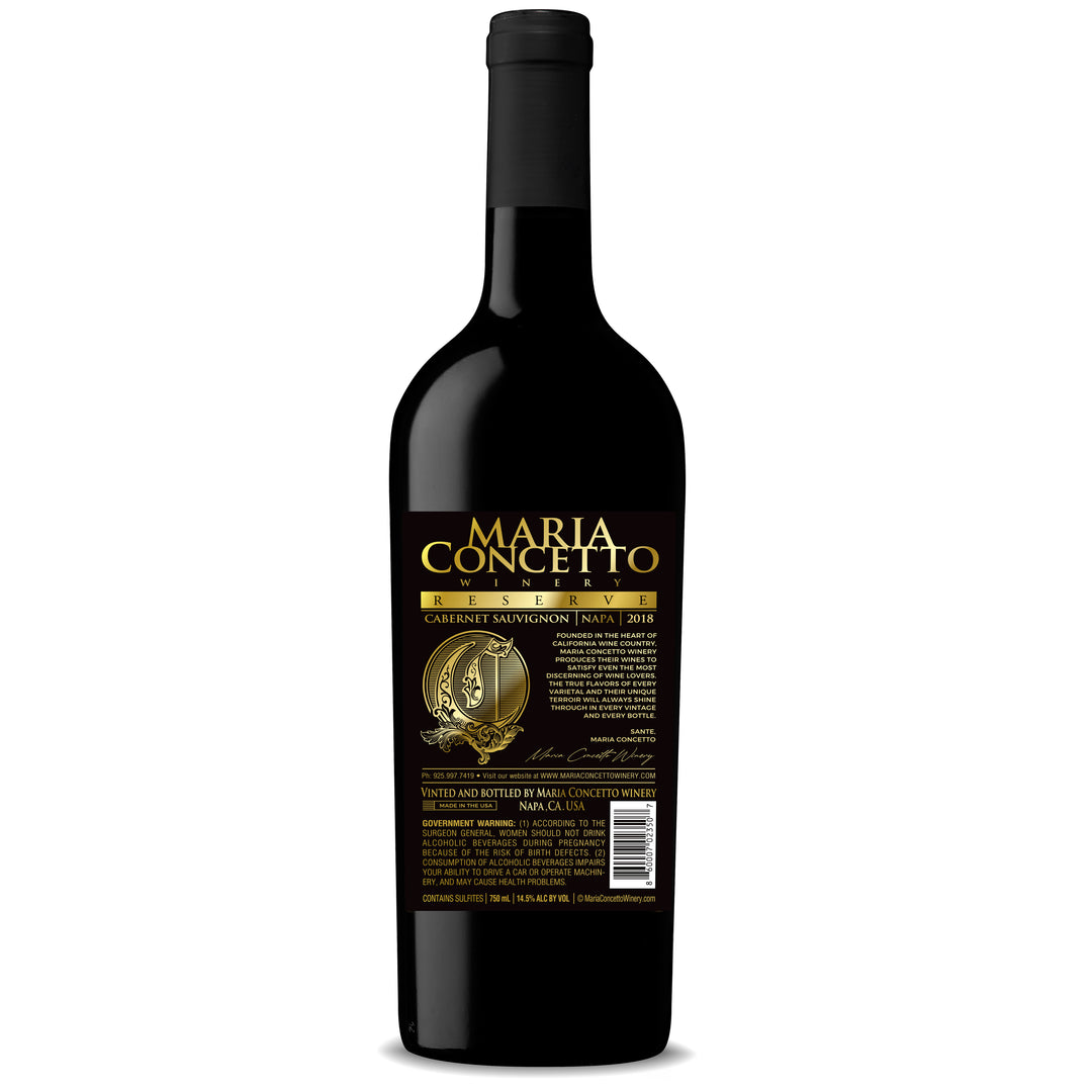 2018 <br>Cabernet <br>Sauvignon <br>(Napa)<br> Reserve