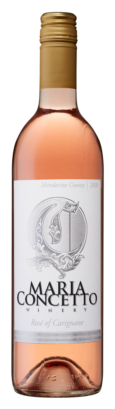 2020 <br>Rosé of <br>Carignane<br> (Mendocino)