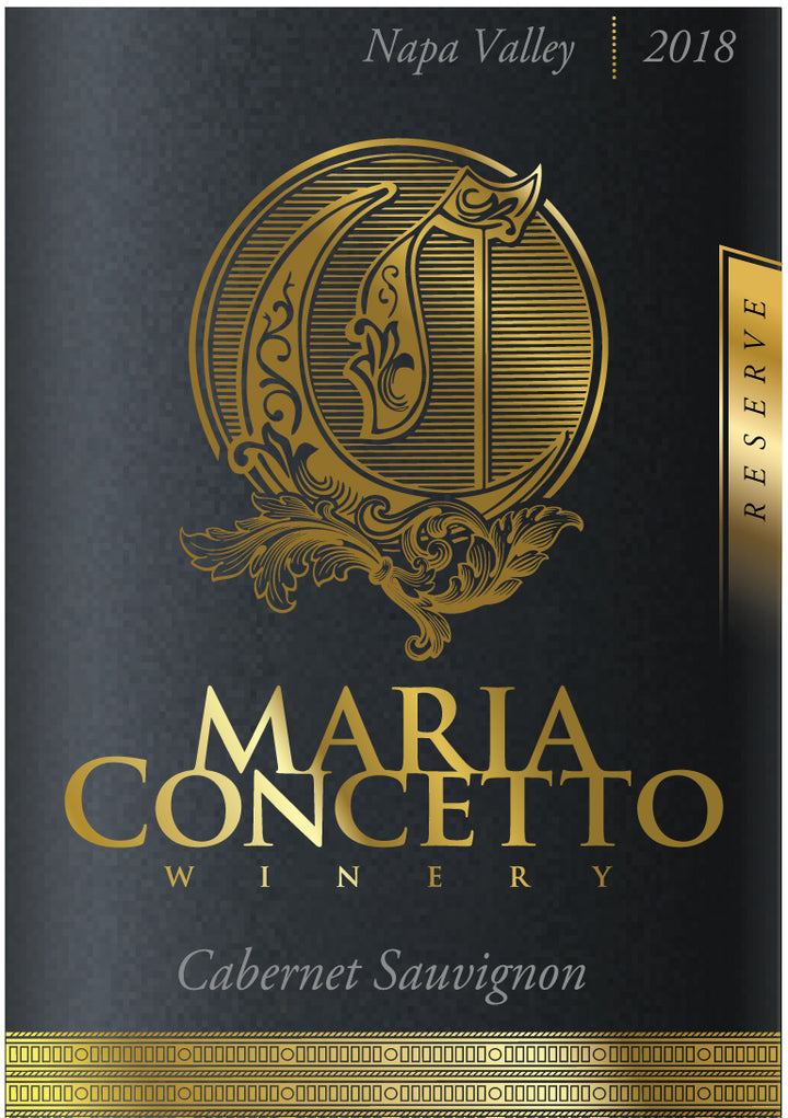 2018 <br>Cabernet <br>Sauvignon <br>(Napa)<br> Reserve