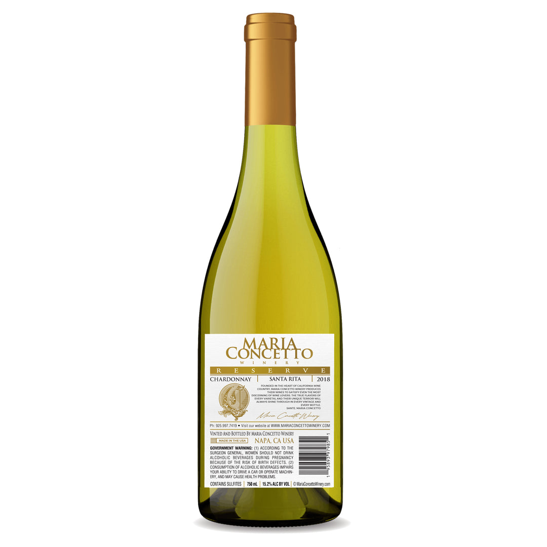 2018<br> Chardonnay<br> (Sta.Rita Hills) <br>Reserve